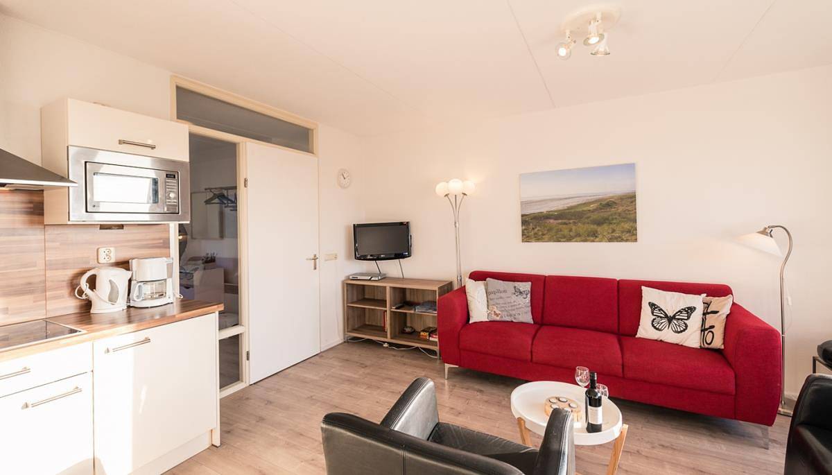 Geheel appartement, Vakantieappartement voor 4 personen met balkon in Buren (Ameland), Nederlandse waddeneilanden