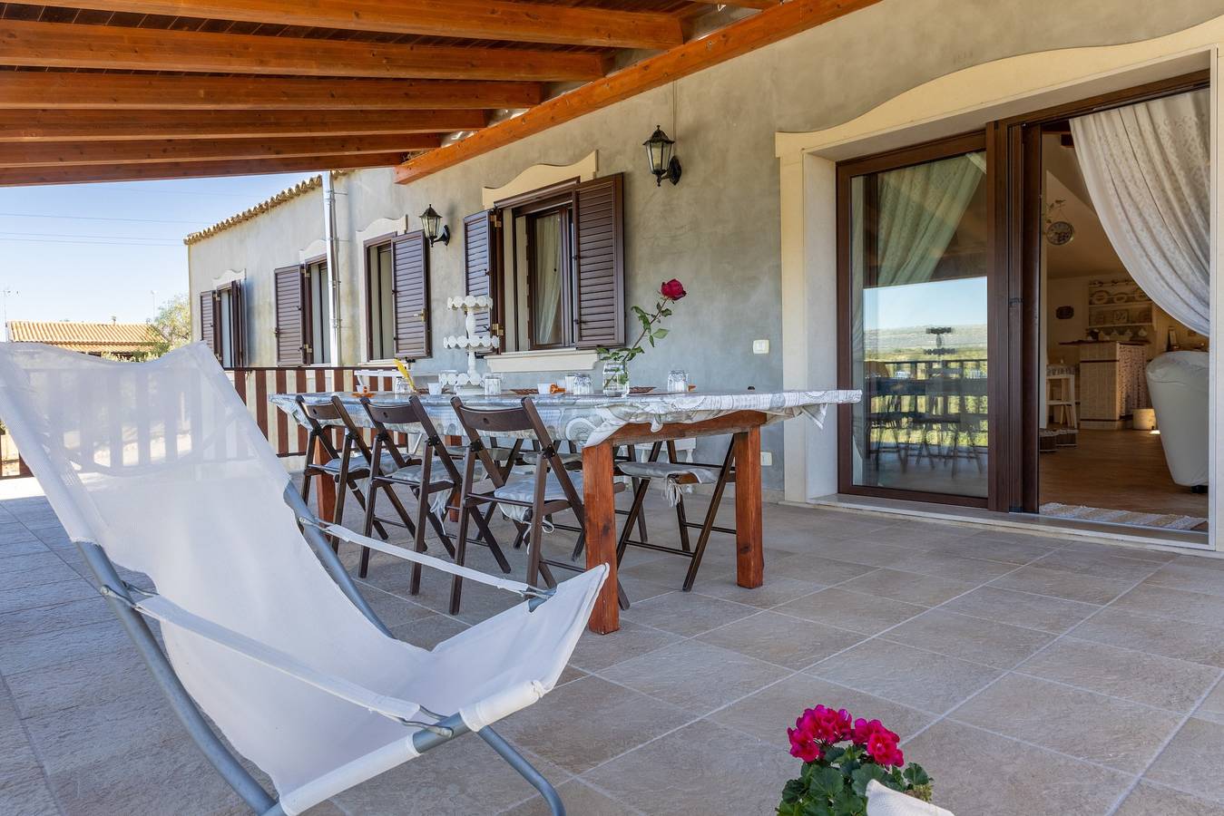 Villa 'Il Rifugio Della Quiete' con vista sulle montagne, Wi-Fi e aria condizionata in Scicli, Provincia di Ragusa
