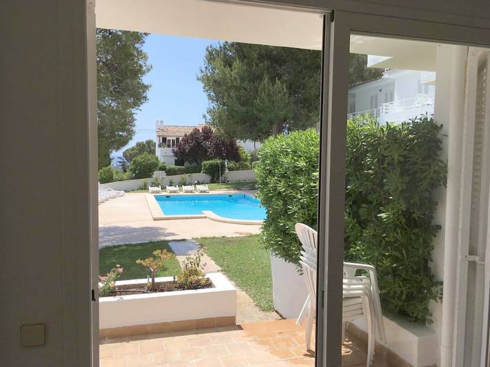 Ferienwohnung für 4 Personen, mit Balkon und Terrasse sowie Garten und Pool in Porto Cristo Novo - 2