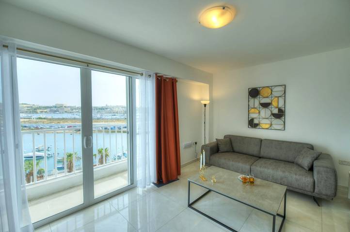 Gîte pour 6 personnes, avec Balcon dans Gzira - 3