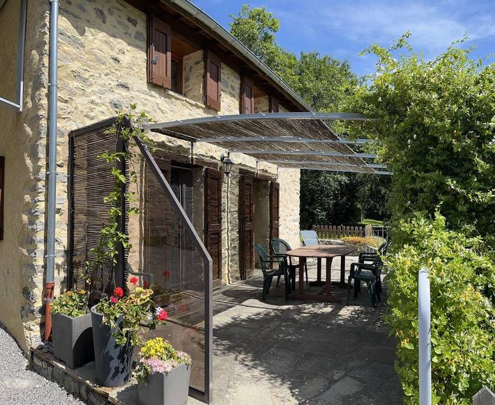 Casa de huéspedes para 4 personas, con jardín - 1