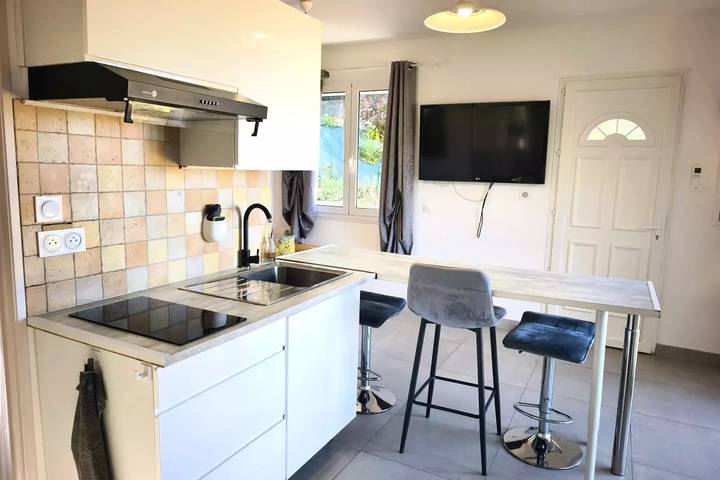 Location de vacances pour 4 personnes, avec jardin à Cauro - 4