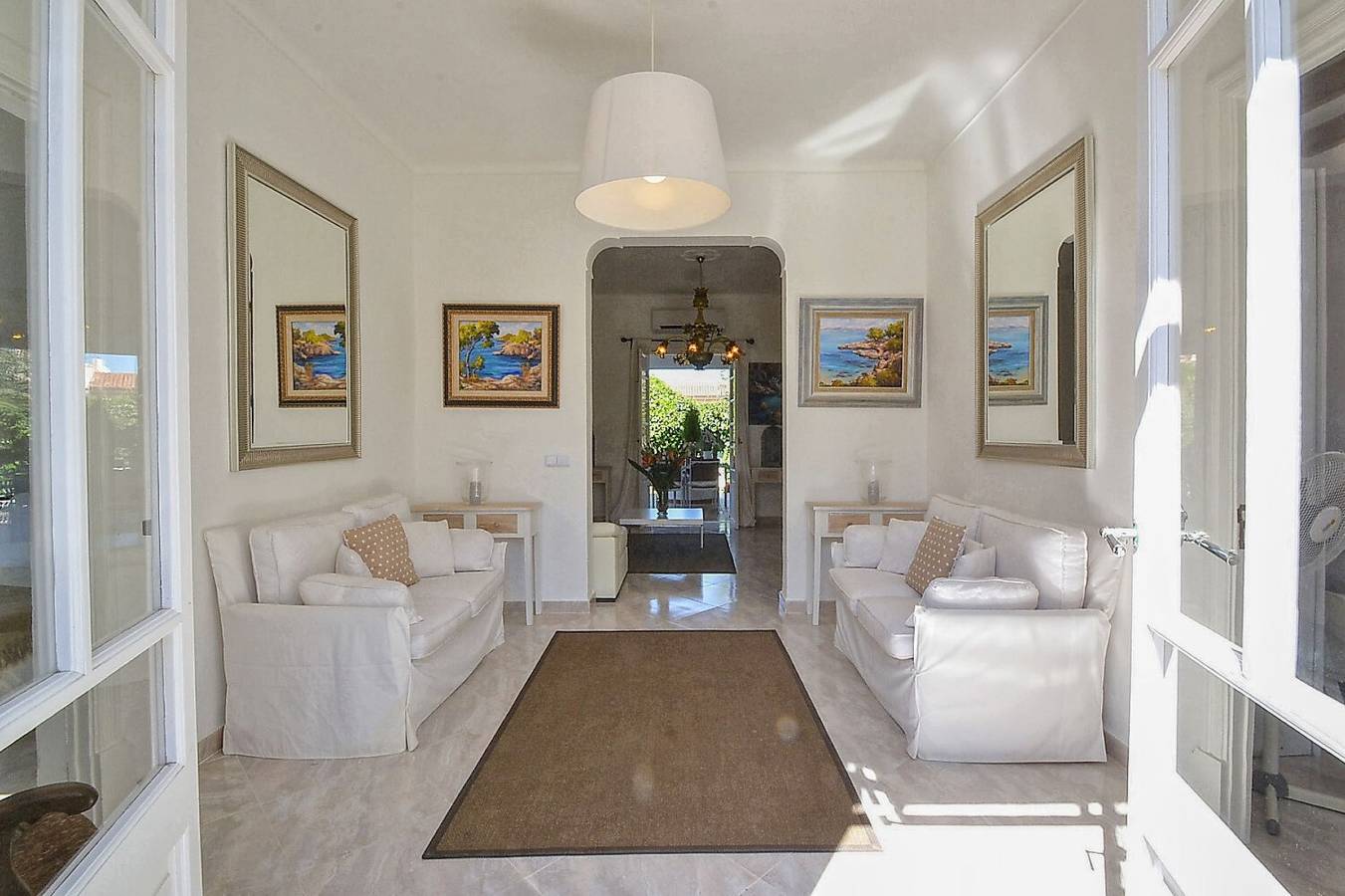 Casa de vacaciones 'Tres Pins' con terraza privada, Wi-Fi y aire acondicionado in Colònia de Sant Pere, Artà