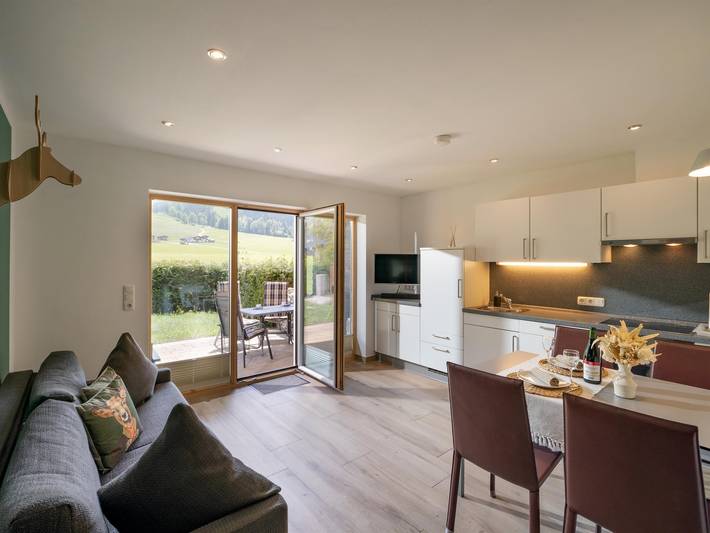 Ferienwohnung für 4 Personen, mit Garten und Terrasse - 1