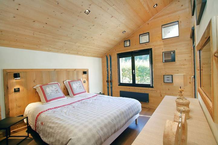 Chalet für 6 Personen, mit Terrasse und Whirlpool sowie Garten in Gérardmer - 2