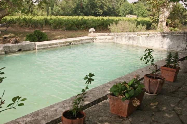 Chambre d’hôte pour 5 personnes, avec piscine ainsi que jardin et vue, adapté aux familles à Brignoles - 2