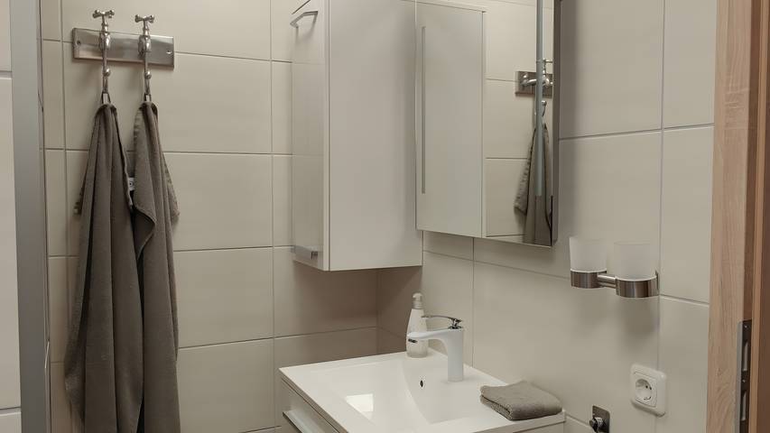 Ferienhaus für 3 Personen, mit Seeblick in Stadland - 4