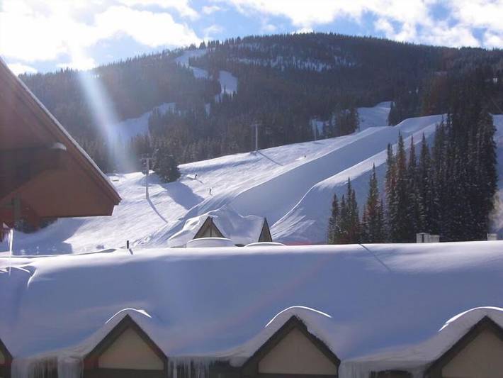 Vacation rental for 4 people, with sauna and terrace as well as hot tub in Copper Mountain