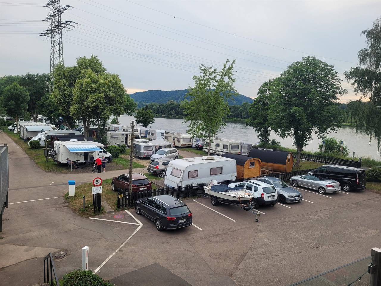 Campingplatz Konz mit Gästezimmer in Konz, Landkreis Trier-Saarburg