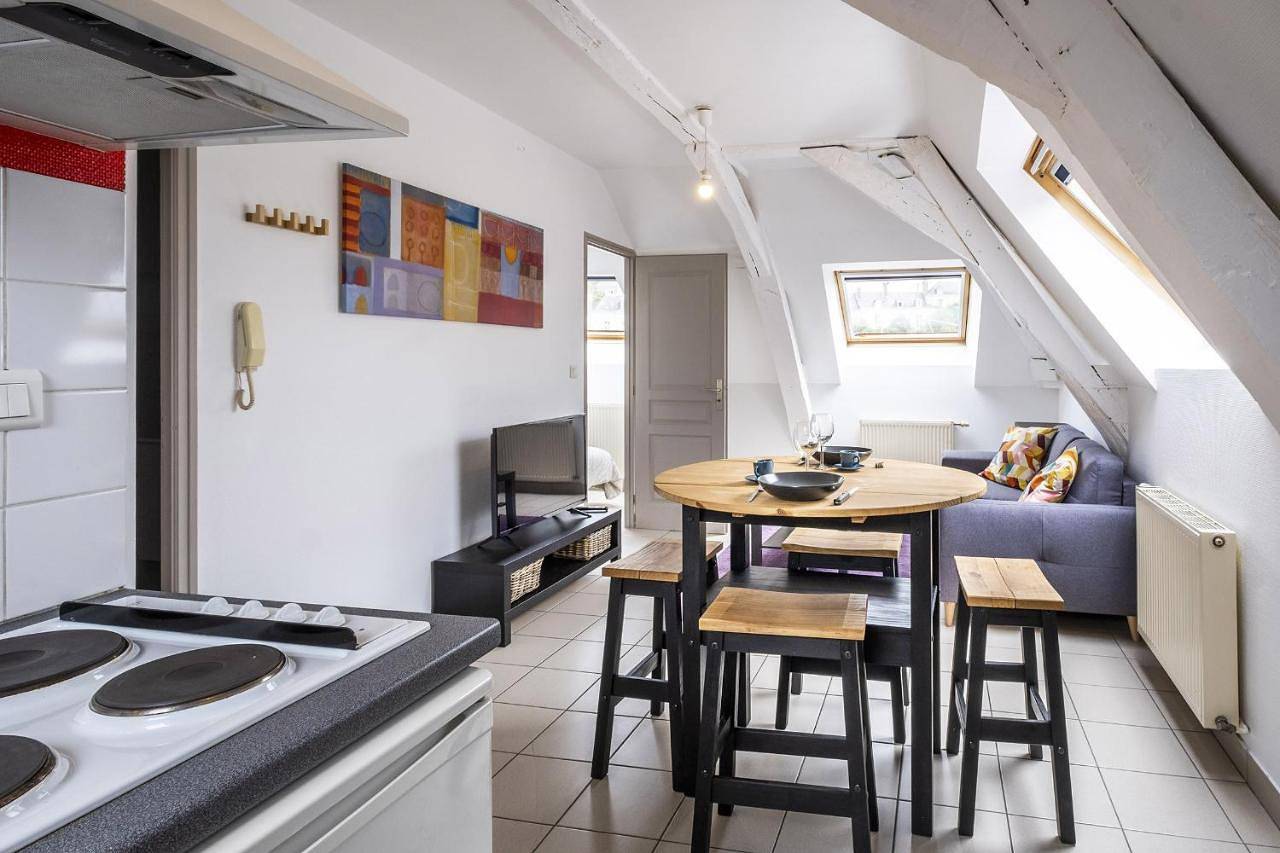 Appartement entier, Gîte de l'artiste Segré ? T2 confort ? centre ? 2 lits in Segré-en-Anjou-Bleu, Région de Segré