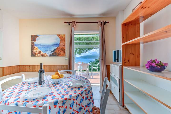 Ferienhaus für 6 Personen, mit Terrasse und Garten, mit Haustier in Morcone (Capoliveri) - 3