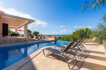 Ferienhaus am Strand für 6 Personen in Colònia de Sant Pere, Artà, Bild 1