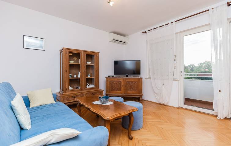 Apartament wakacyjny dla 4 osób w Poreč