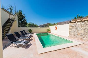 Villa in Campanet, Mallorca Inselmitte für 8 
