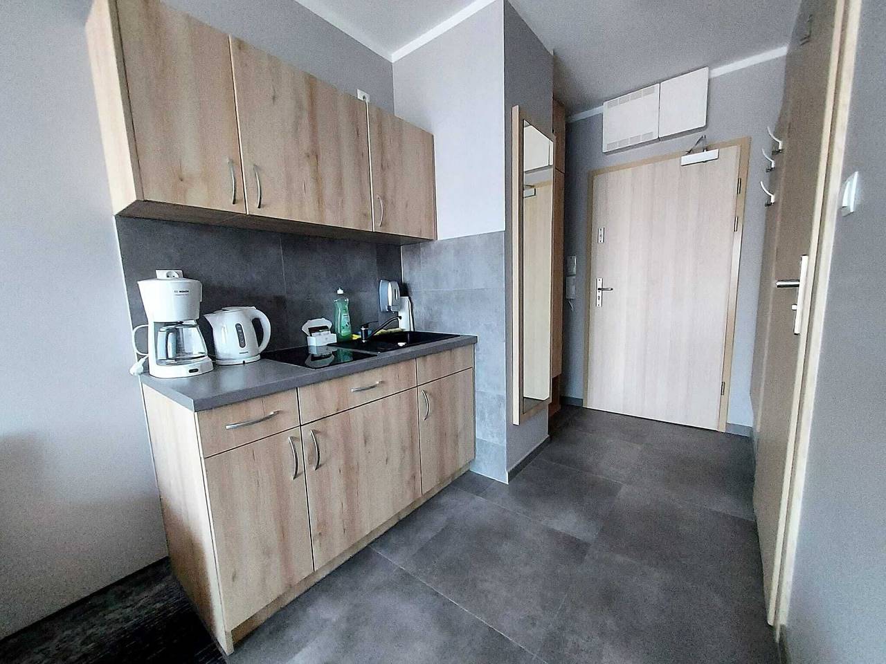 Hel lägenhet, Štúdio v Poľsku pri plážovej promenáde in Świnoujście, Oderlagunen