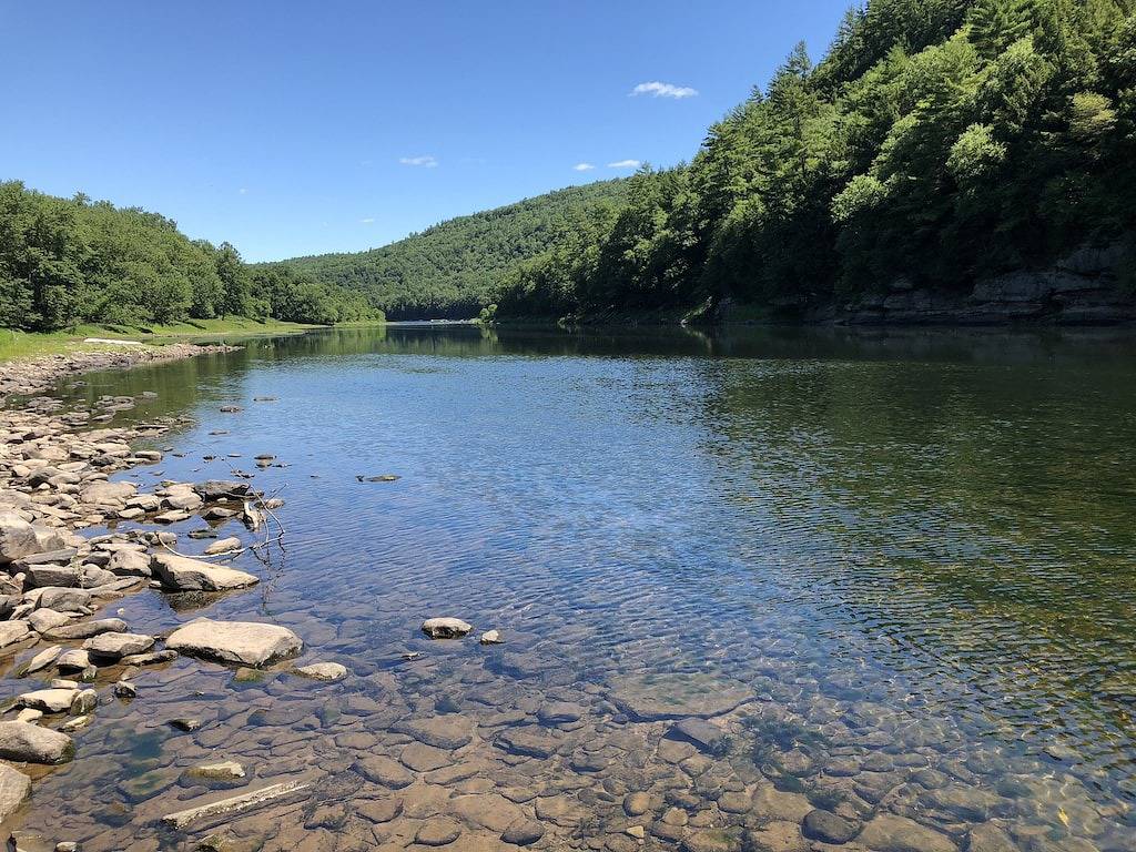 Gemütlicher Kurzurlaub mit Platz für alle in Masthope, Pike County