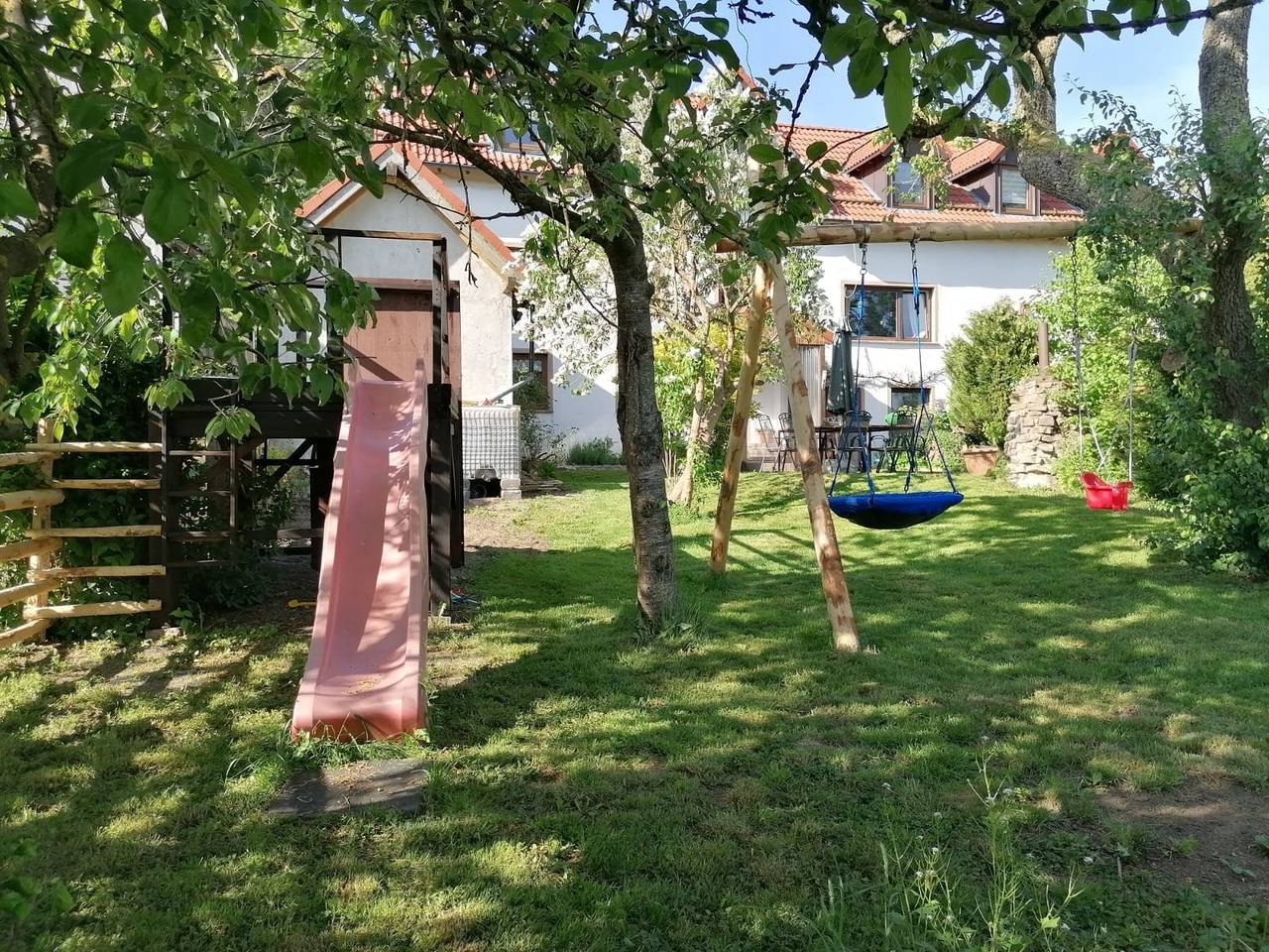 Vakantiehuis voor 9 personen met tuin in Schwirzheim, Naturpark Hohes Venn-Eifel