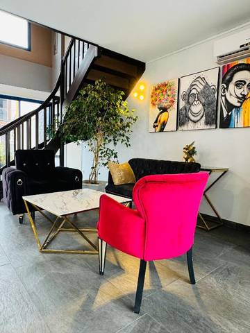 Hôtel pour 2 personnes, avec terrasse, animaux acceptés à Roques