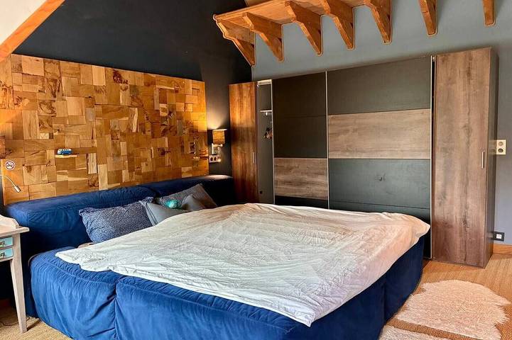 Location de vacances pour 9 personnes, avec sauna ainsi que terrasse et jardin à Cléguérec - 4