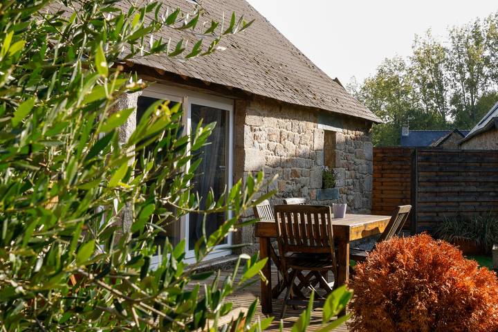 Maison de vacances pour 5 personnes, avec sauna ainsi que jacuzzi et jardin, adapté aux familles dans le Morbihan - 3