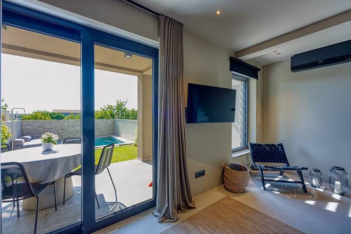 Ferienhaus für 4 Personen, mit Pool und Garten in Nova Vas - 3