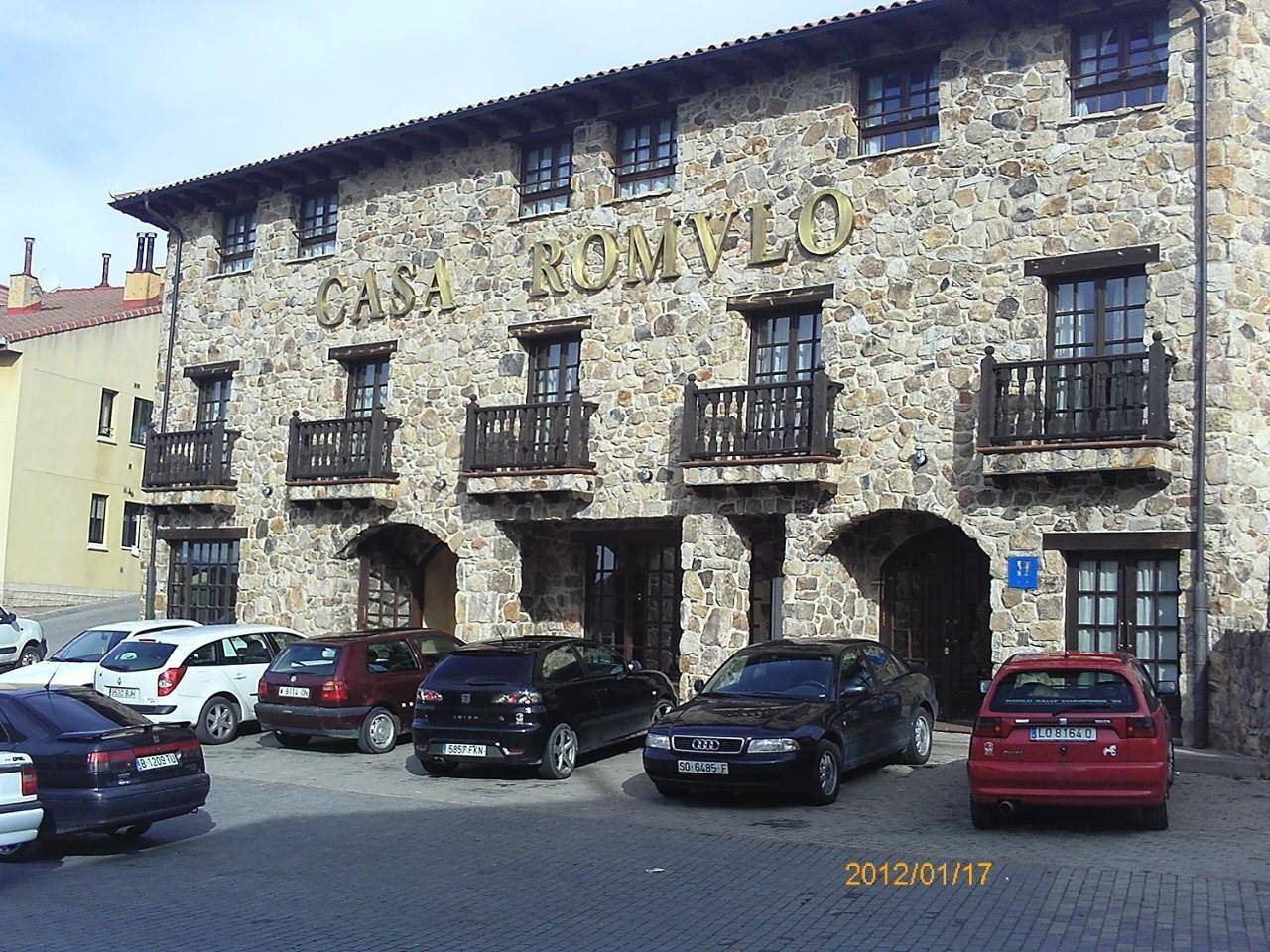 Casa Rómulo in Duruelo de la Sierra, Provincia de Soria