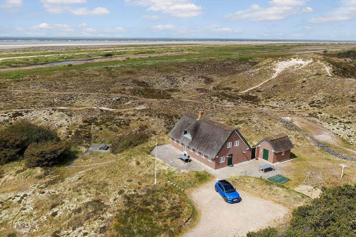 Ferienhaus mit Meerblick für 6 Personen, mit Terrasse und Sauna auf Fanø