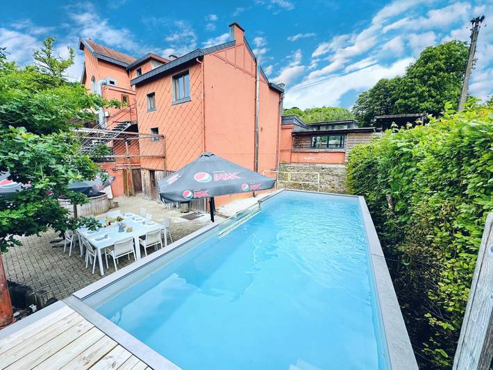 Maison de vacances pour 15 personnes, avec sauna ainsi que terrasse et jacuzzi - 1