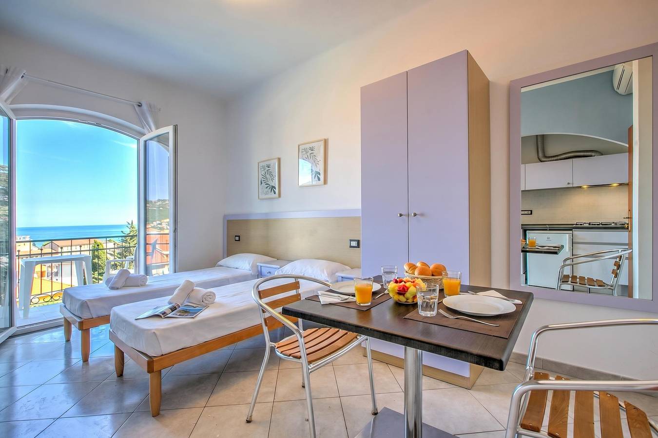 Apartamento entero, Seaview Pool Retreat - M9 in Andora, Riviera di Ponente