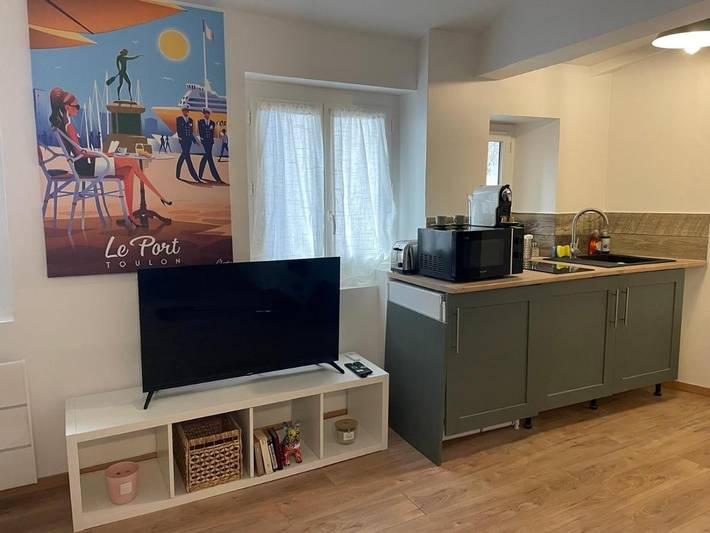 Gîte pour 3 personnes dans Office De Tourisme De Toulon - 3