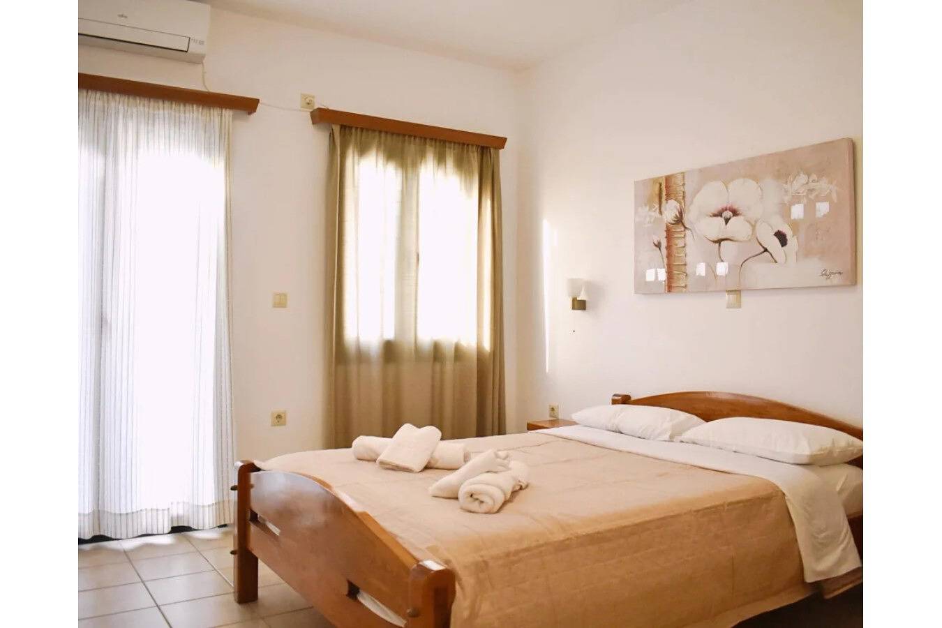 Apartamento entero, Apartamento 'Manolika Studio 5' con vistas al mar, Wi-Fi y aire acondicionado in Citnos