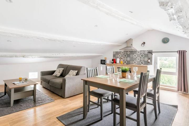 Appartement de vacances pour 4 personnes, avec vue