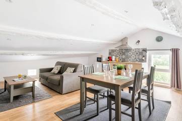 Gîte pour 4 personnes, avec vue à Saint-Galmier