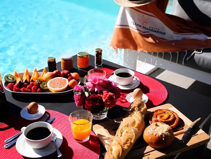 Villa pour 3 personnes, avec piscine ainsi que jardin et sauna à Calvi - 3