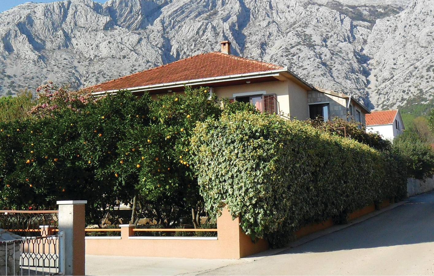 Ganze Ferienwohnung, Ferienwohnung für 6 Personen mit Terrasse in Orebic, Peljesac