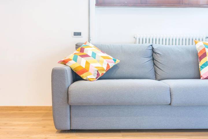 Gîte pour 6 personnes, avec balcon à Canazei - 4