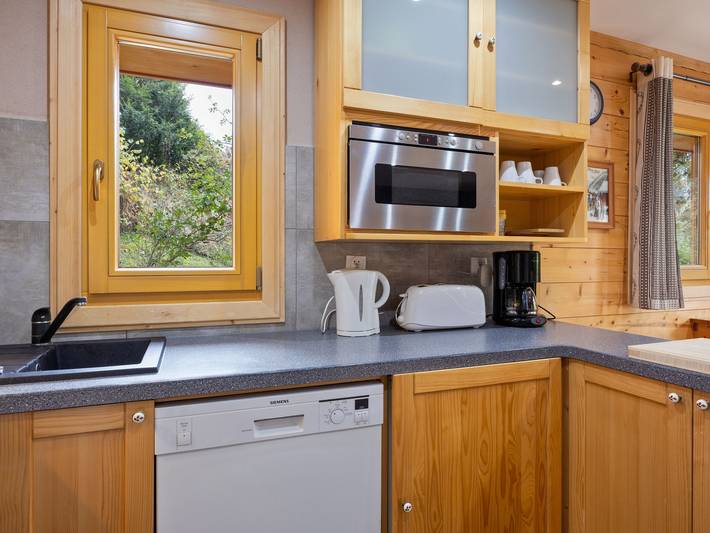 Gîte pour 6 personnes, avec balcon et jardin à Chatel - 4