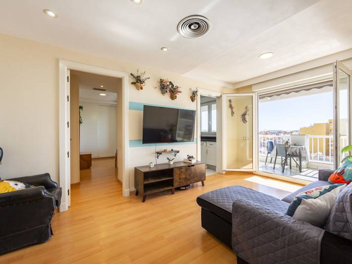 Ferienwohnung für 4 Personen, mit Terrasse und Garten in Almería - 4