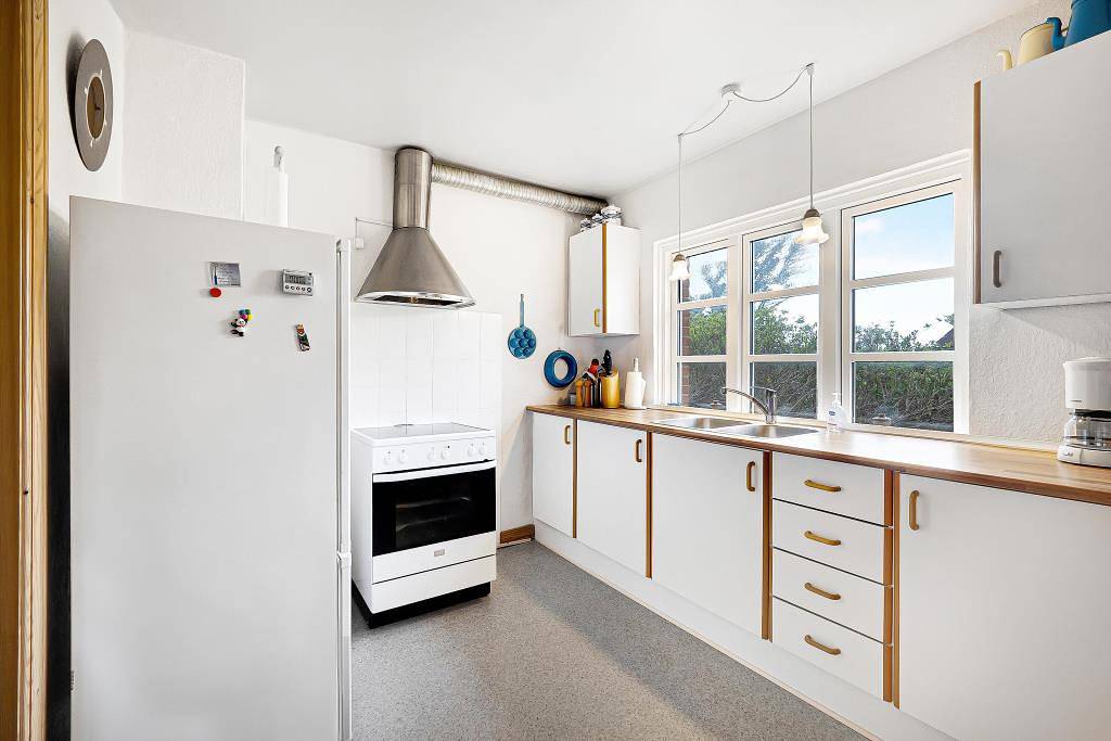 Einfaches Ferienhaus ganz nahe an der Nordsee mit gut windgeschützten Terrassen in Ulfborg, Holstebro und Umgebung