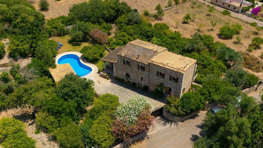Finca für 6 Personen, mit Garten und Terrasse in Búger - 2
