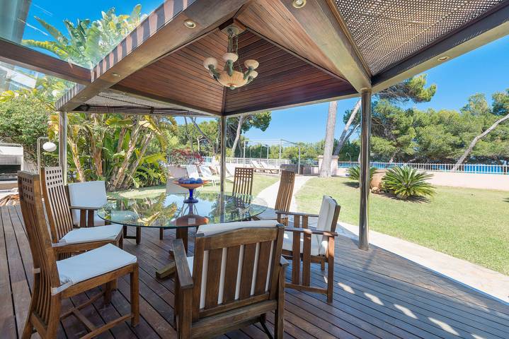 Chalet para 8 personas, con jacuzzi además de terraza y jardín en Mallorca - 4