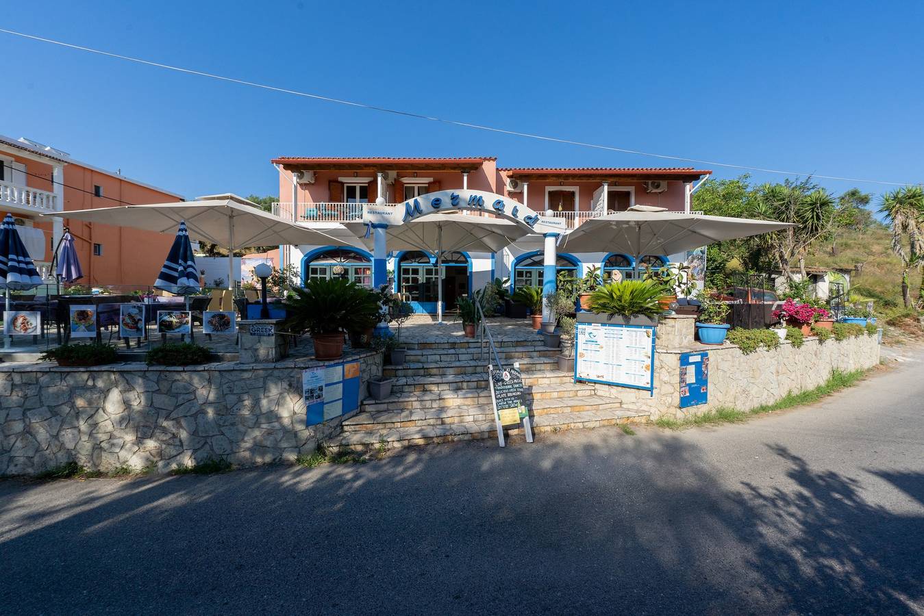 Casa vacanze 'Undina Mermaid Sea View' con Wi-Fi e aria condizionata in Corfù