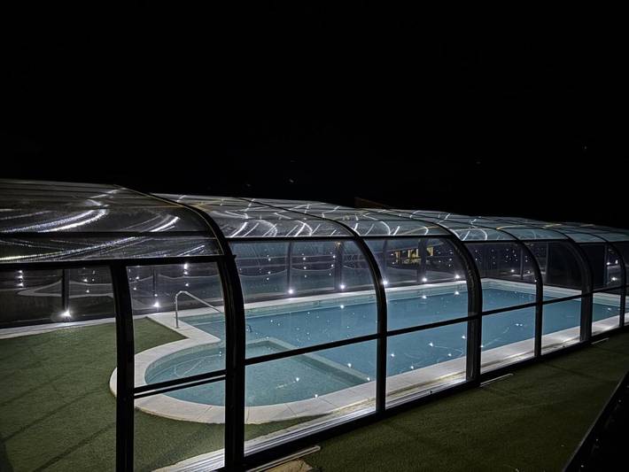 Casa rural para 10 personas, con vistas además de jardín y piscina, Familias con niños en Provincia de Albacete - 3