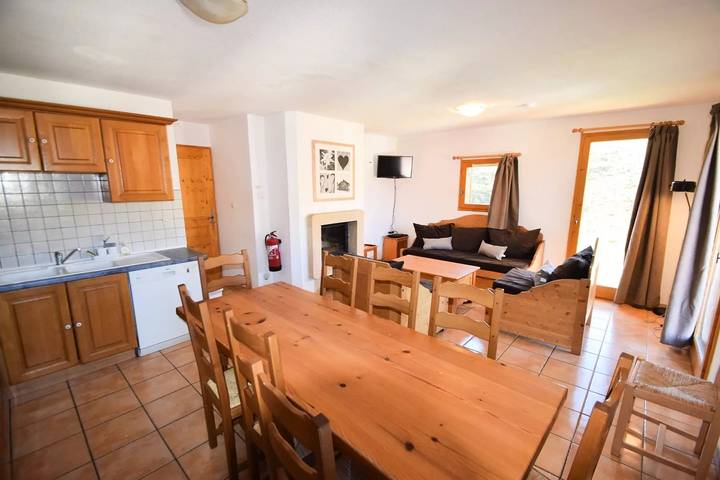 Gîte pour 10 personnes, avec vue dans Plagne Soleil - 3
