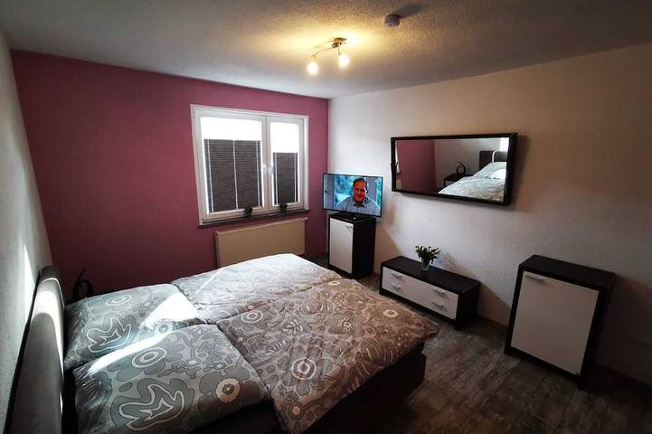 Ganze Wohnung, Ferienwohnung Krayenbergblick 2 in Tiefenort, Werratal