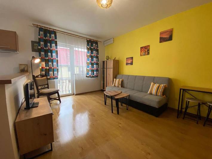 Appartement de vacances pour 4 personnes, avec balcon et vue, animaux acceptés