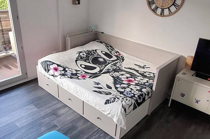 Gîte pour 4 personnes, avec balcon à Crécy-la-Chapelle - 2