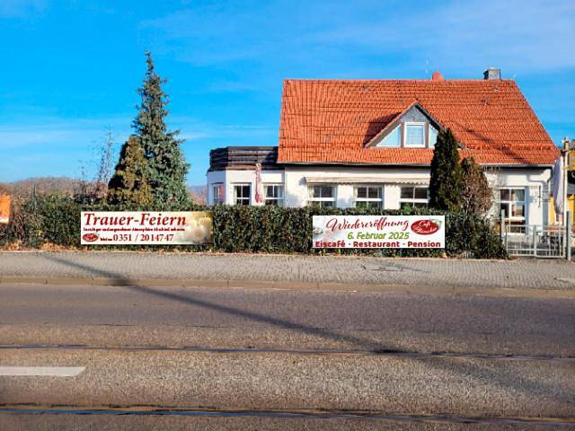 Ferienhaus für 2 Personen, mit Ausblick und Terrasse in Leuben - 3