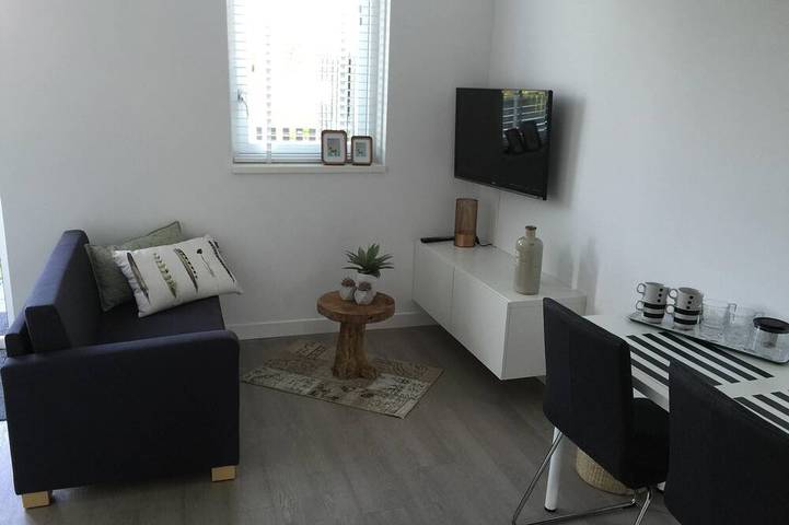Apartamento entero, Muy bonito apartamento con gran jardín y cerca de Amsterdam y las playas in Assendelft, Costa Holandesa
