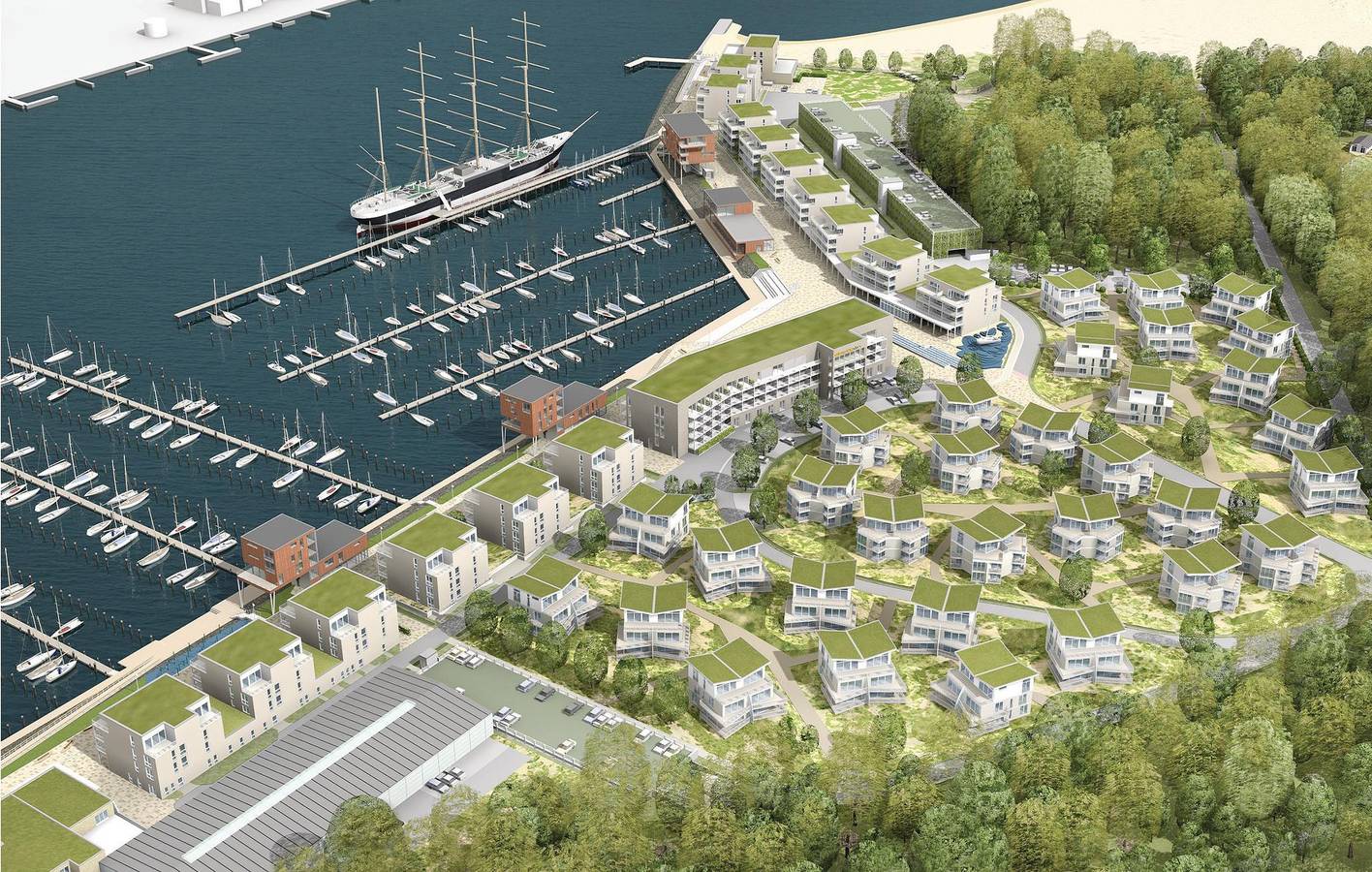 Appartement de vacances entier, Appartement "Seaside Escape" : 2,5 km de la plage in Priwall, Baie de Lübeck